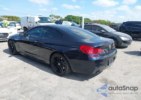 2017 BMW 640I from USA, damaged, VIN WBA6H1C5XHD933101